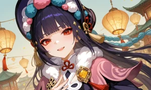 Reiji Yun Jin Genshin Impact Fall in Love - Page 5