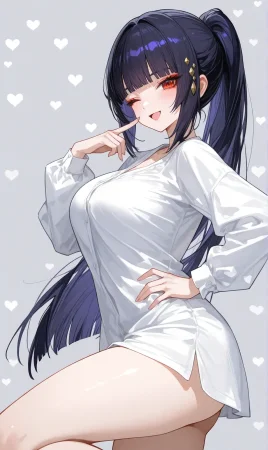 Reiji Yun Jin Genshin Impact Fall in Love - Page 51