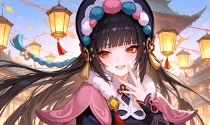 Reiji Yun Jin Genshin Impact Fall in Love - Page 6