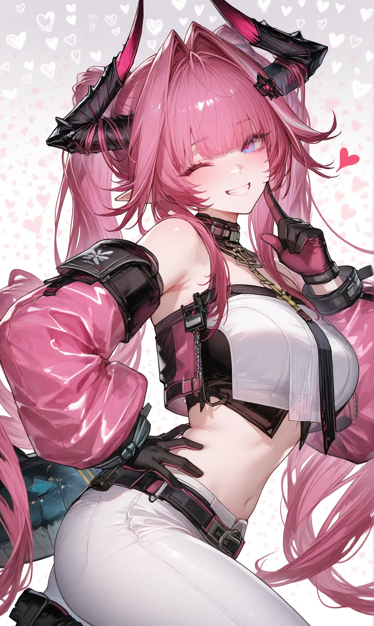 Reiji Yvonne Arknights Endfield Naughty Girlfriend - Image 1