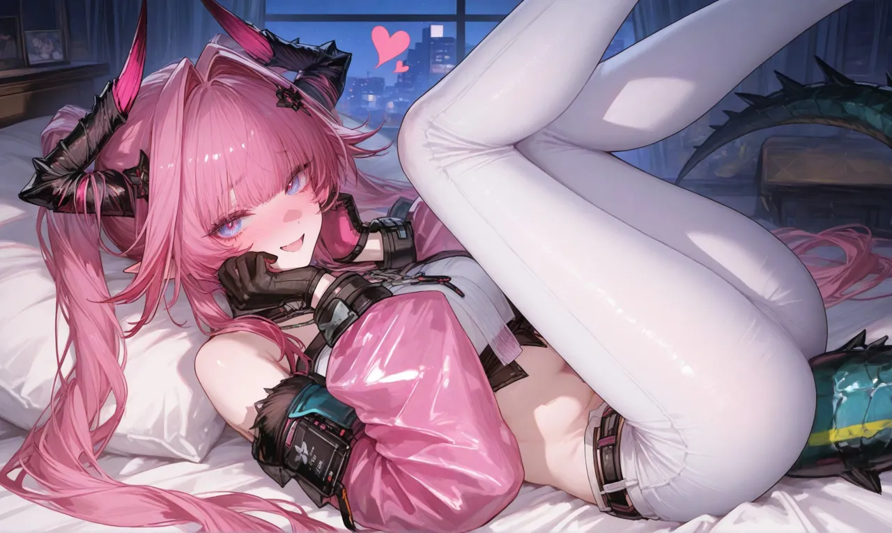 Reiji Yvonne Arknights Endfield Naughty Girlfriend - Image 3