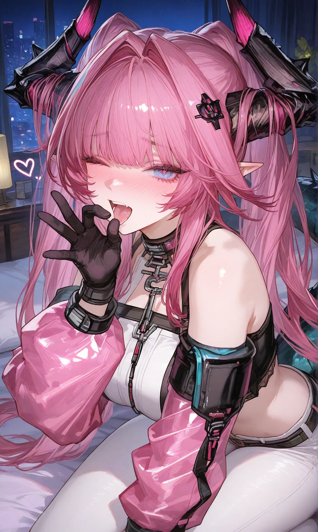 Reiji Yvonne Arknights Endfield Naughty Girlfriend - Image 4