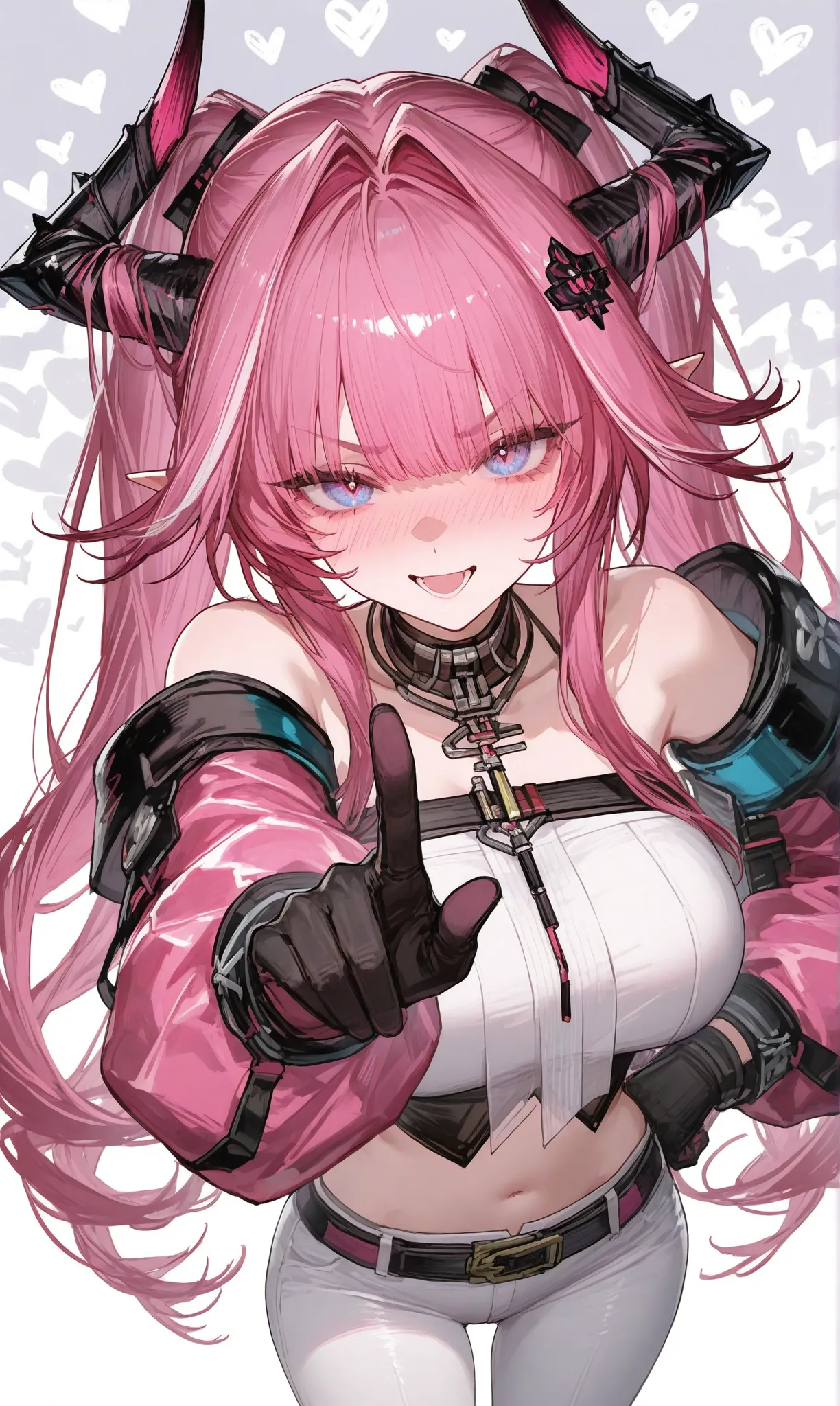 Reiji Yvonne Arknights Endfield Naughty Girlfriend - Image 47