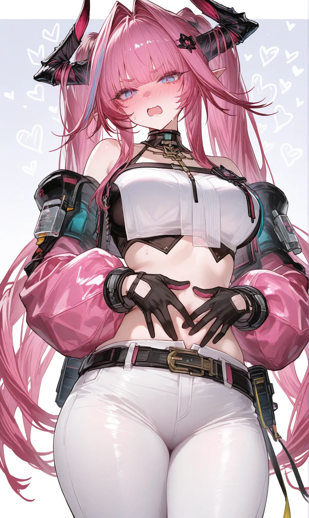 Reiji Yvonne Arknights Endfield Naughty Girlfriend - Image 48