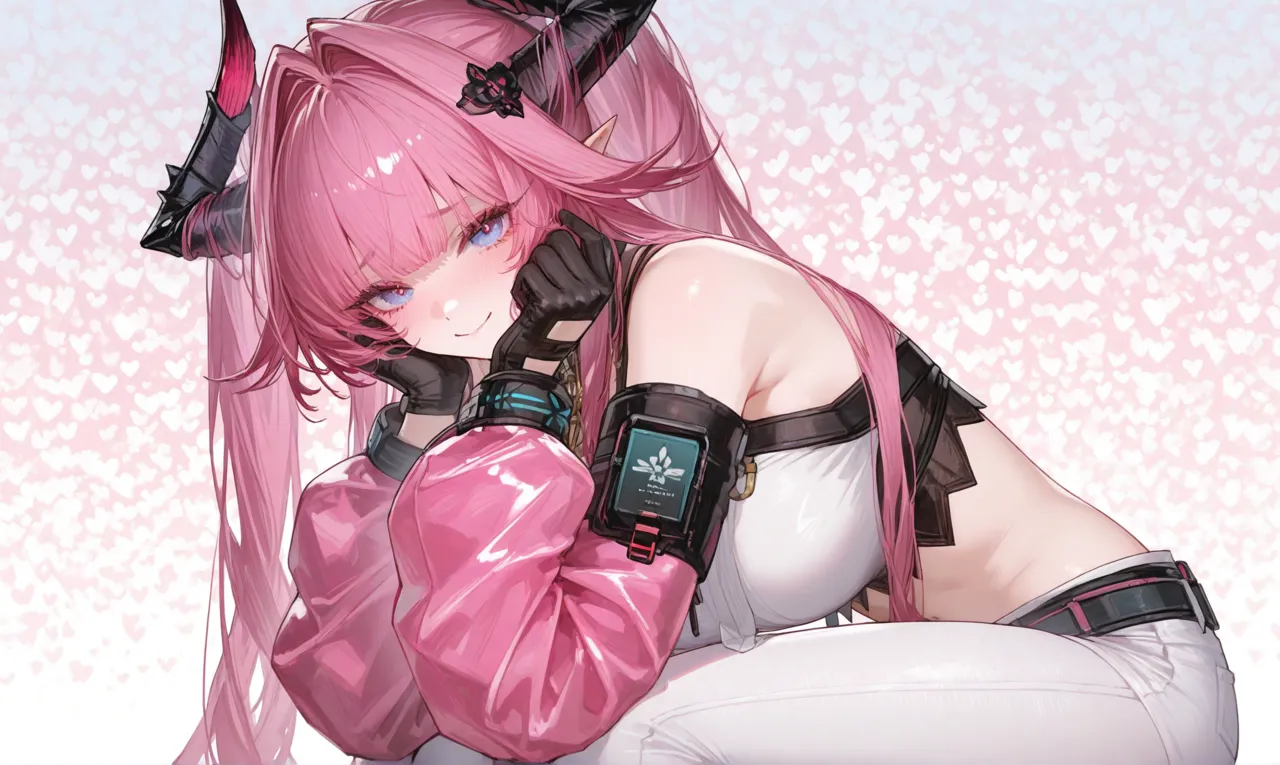 Reiji Yvonne Arknights Endfield Naughty Girlfriend - Image 49