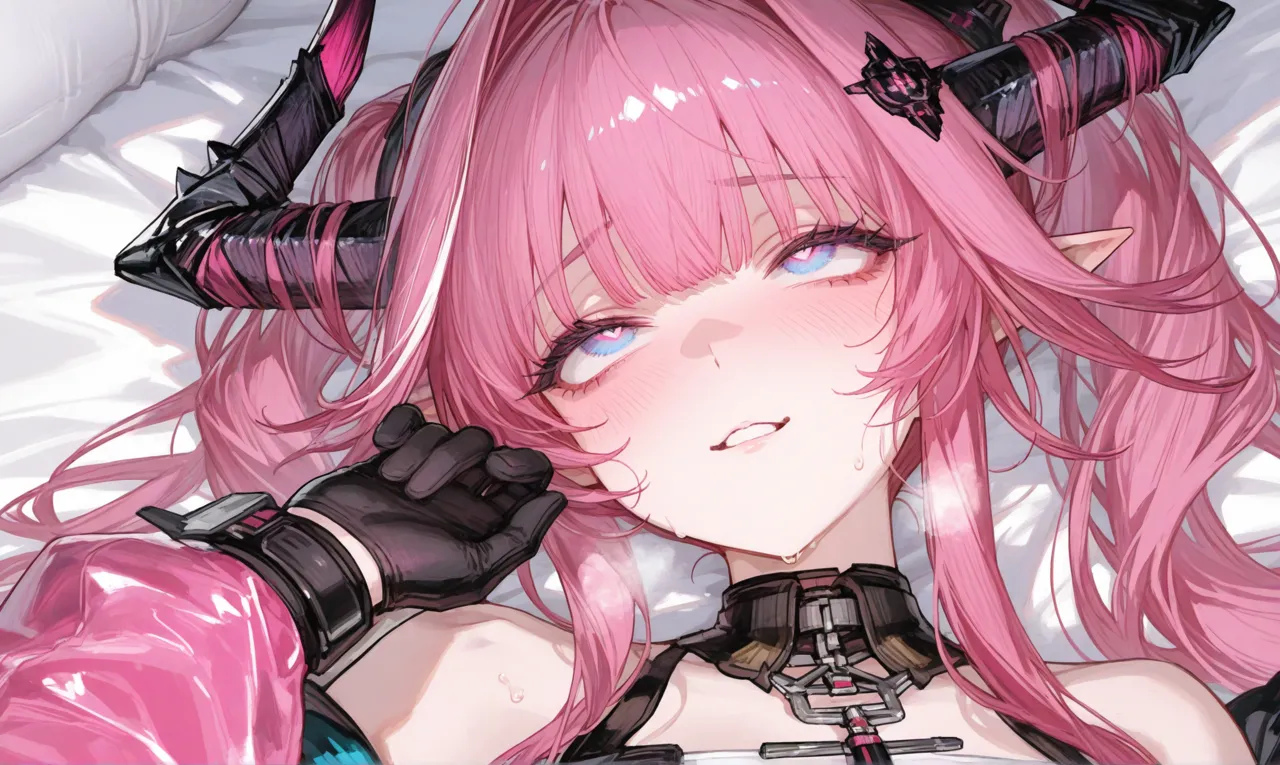 Reiji Yvonne Arknights Endfield Naughty Girlfriend - Image 51