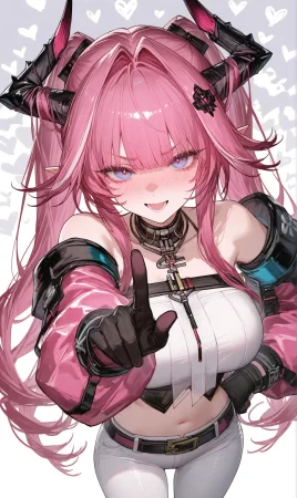 Reiji Yvonne Arknights Endfield Naughty Girlfriend - Page 47