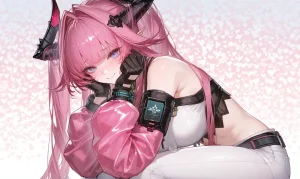 Reiji Yvonne Arknights Endfield Naughty Girlfriend - Page 49