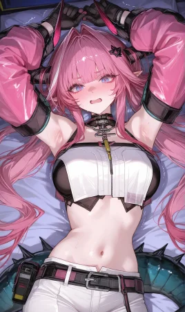 Reiji Yvonne Arknights Endfield Naughty Girlfriend - Page 5