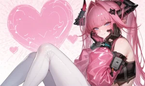 Reiji Yvonne Arknights Endfield Naughty Girlfriend - Page 50