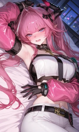 Reiji Yvonne Arknights Endfield Naughty Girlfriend - Page 6