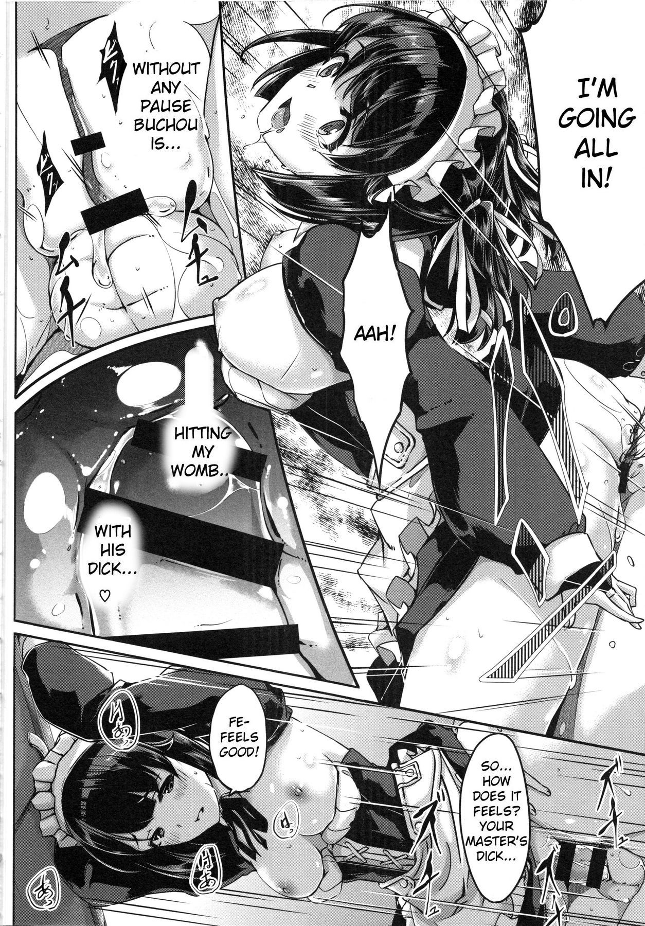 Reika is My Splendid Maid - Lusty hentai maid satisfies her master every day - 232 Pics - Image 118