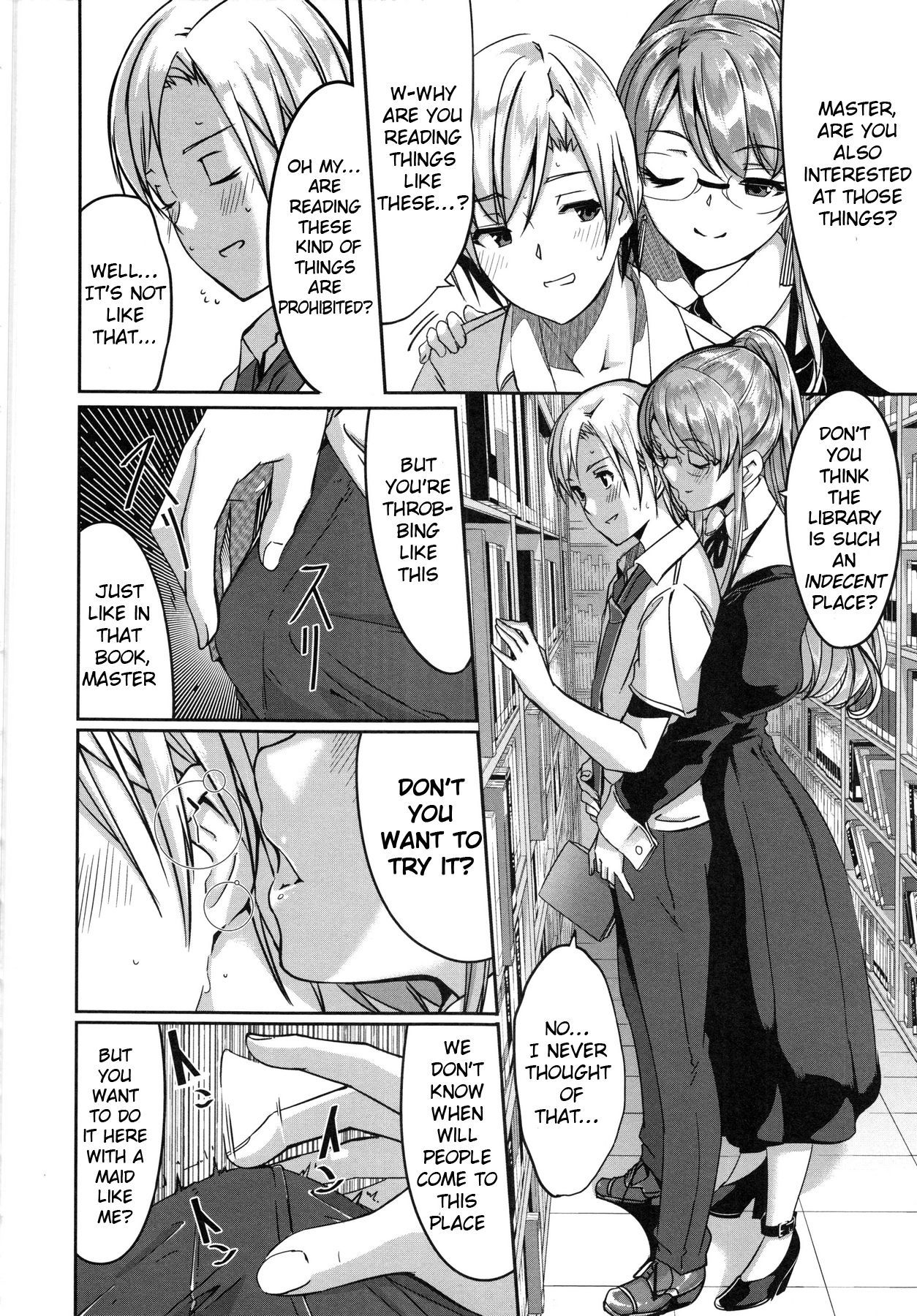 Reika is My Splendid Maid - Lusty hentai maid satisfies her master every day - 232 Pics - Image 150