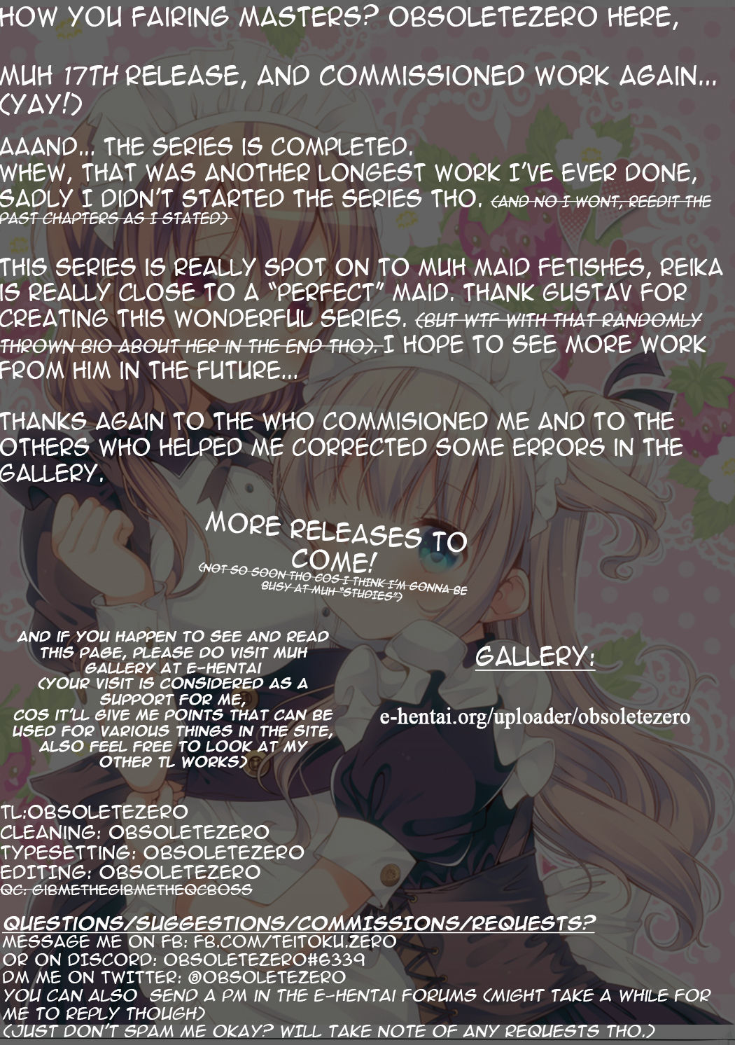 Reika is My Splendid Maid - Lusty hentai maid satisfies her master every day - 232 Pics - Image 231