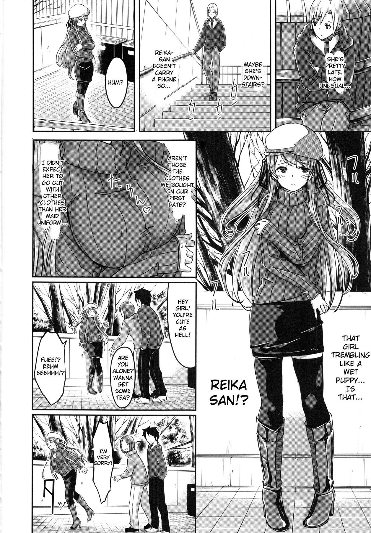 Reika is My Splendid Maid - Lusty hentai maid satisfies her master every day - 232 Pics - Image 86