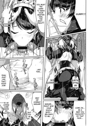 Reika is My Splendid Maid - Lusty hentai maid satisfies her master every day - 232 Pics - Page 115