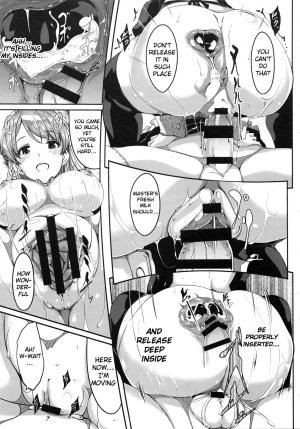 Reika is My Splendid Maid - Lusty hentai maid satisfies her master every day - 232 Pics - Page 139