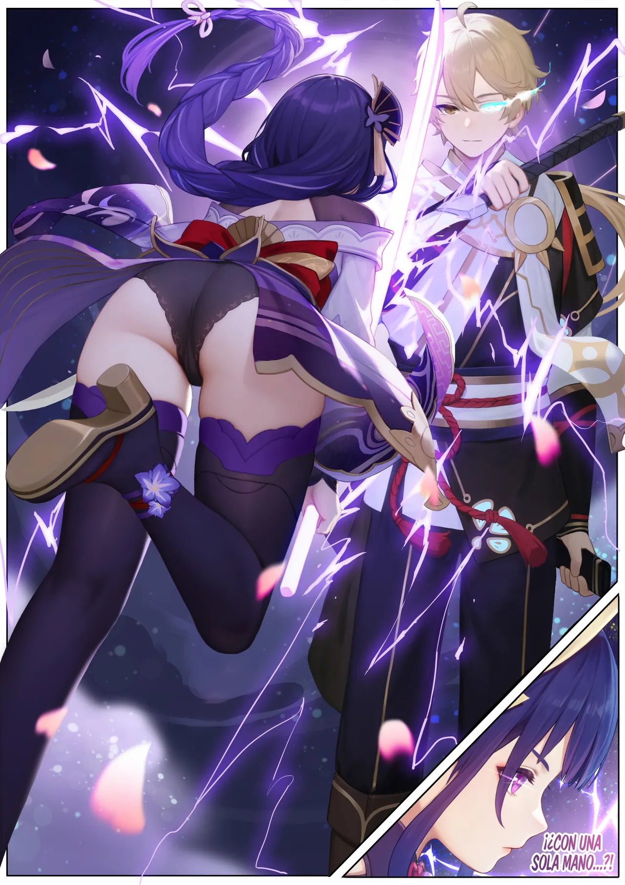 Reikoku na Haizara Bebiendo juntos en Inazuma 1-13 Genshin Impact Spanish Rakuen Translations - Image 3