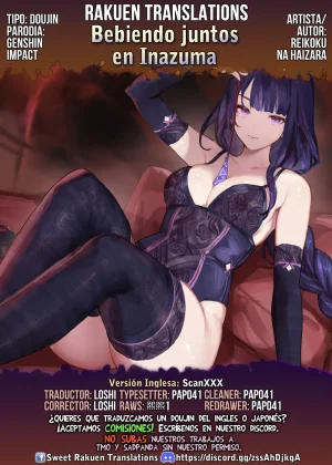 Reikoku na Haizara Bebiendo juntos en Inazuma 1-13 Genshin Impact Spanish Rakuen Translations - Page 15