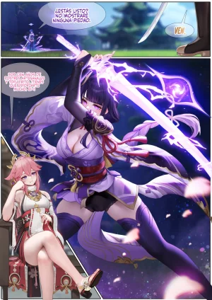 Reikoku na Haizara Bebiendo juntos en Inazuma 1-13 Genshin Impact Spanish Rakuen Translations - Page 2