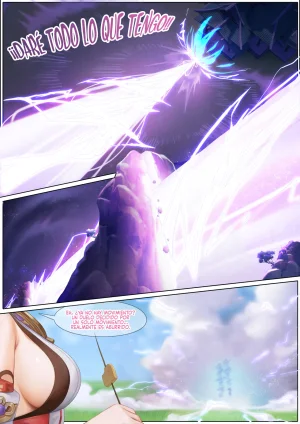 Reikoku na Haizara Bebiendo juntos en Inazuma 1-13 Genshin Impact Spanish Rakuen Translations - Page 4