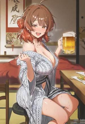 ReiNa_55555 Ume Hanami - Page 3