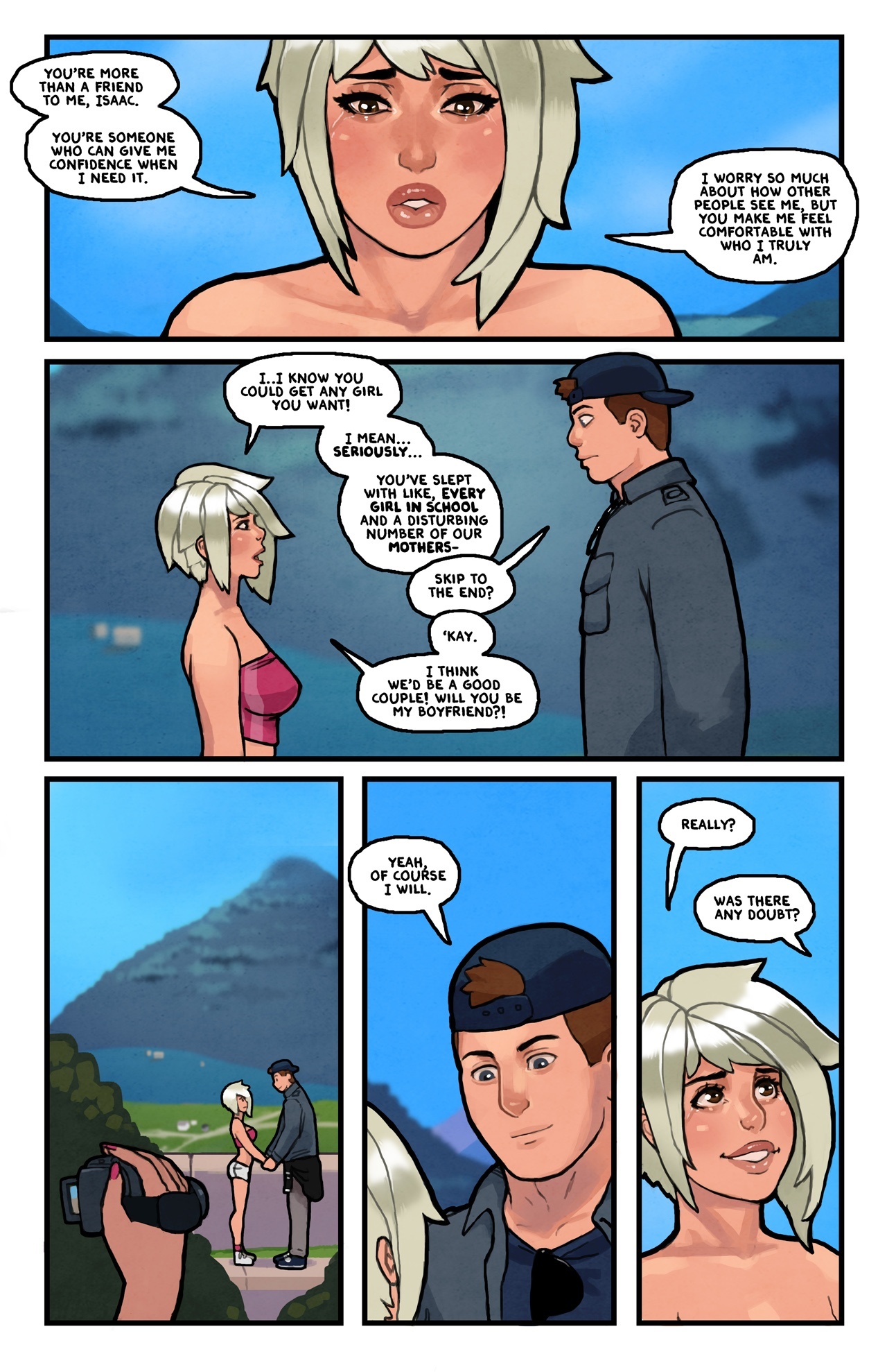 Reinbachart This Romantic World Ch.1-11 ongoing - Image 175