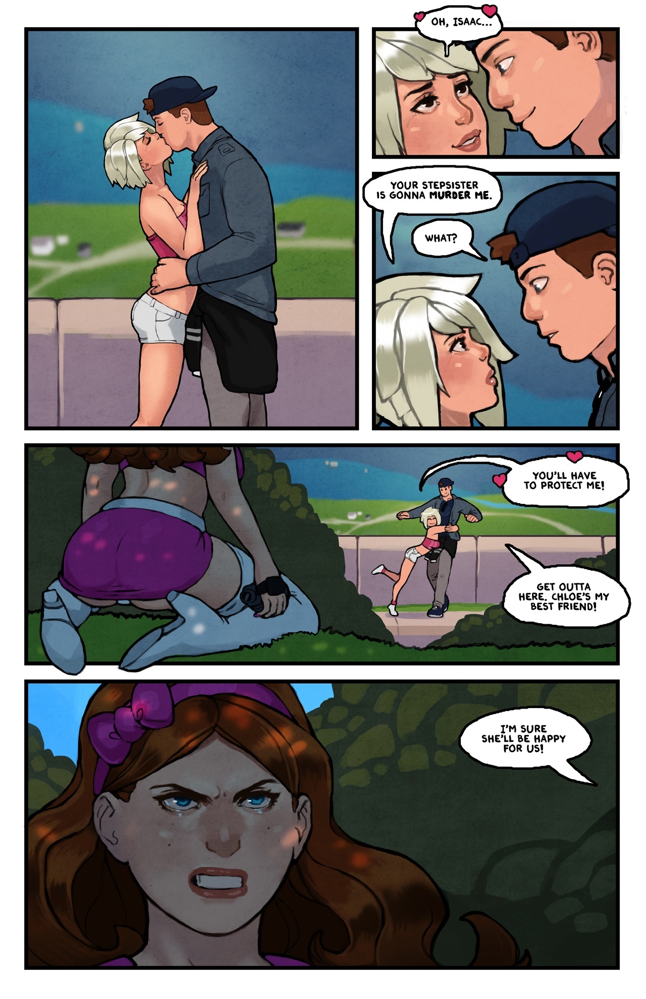 Reinbachart This Romantic World Ch.1-11 ongoing - Image 176