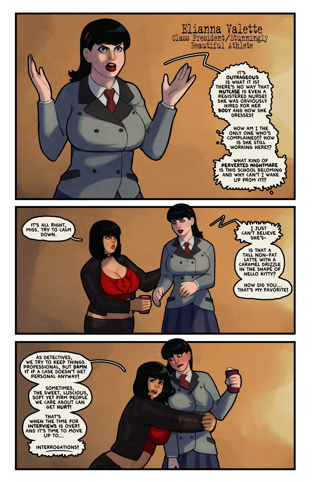Reinbachart This Romantic World Ch.1-11 ongoing - Image 202