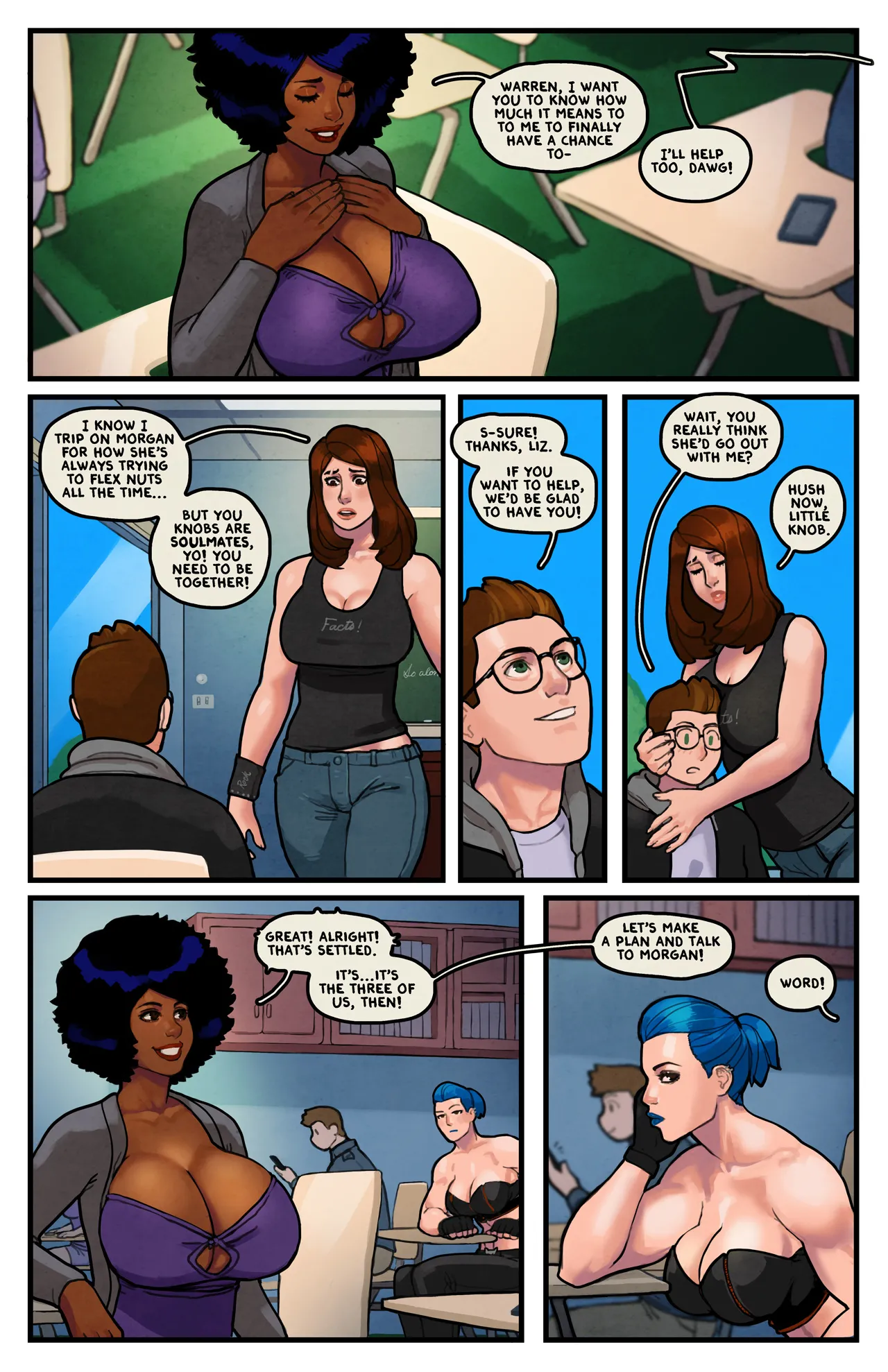 Reinbachart This Romantic World Ch.1-11 ongoing - Image 253