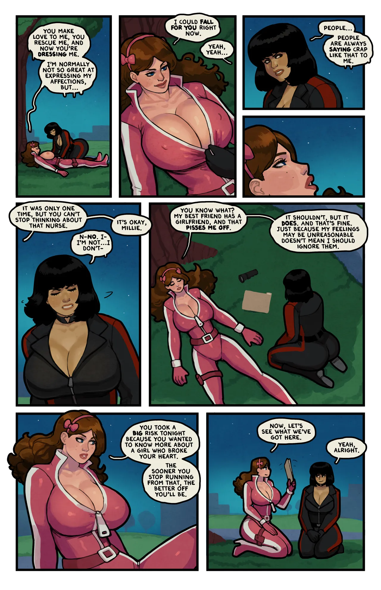 Reinbachart This Romantic World Ch.1-11 ongoing - Image 296