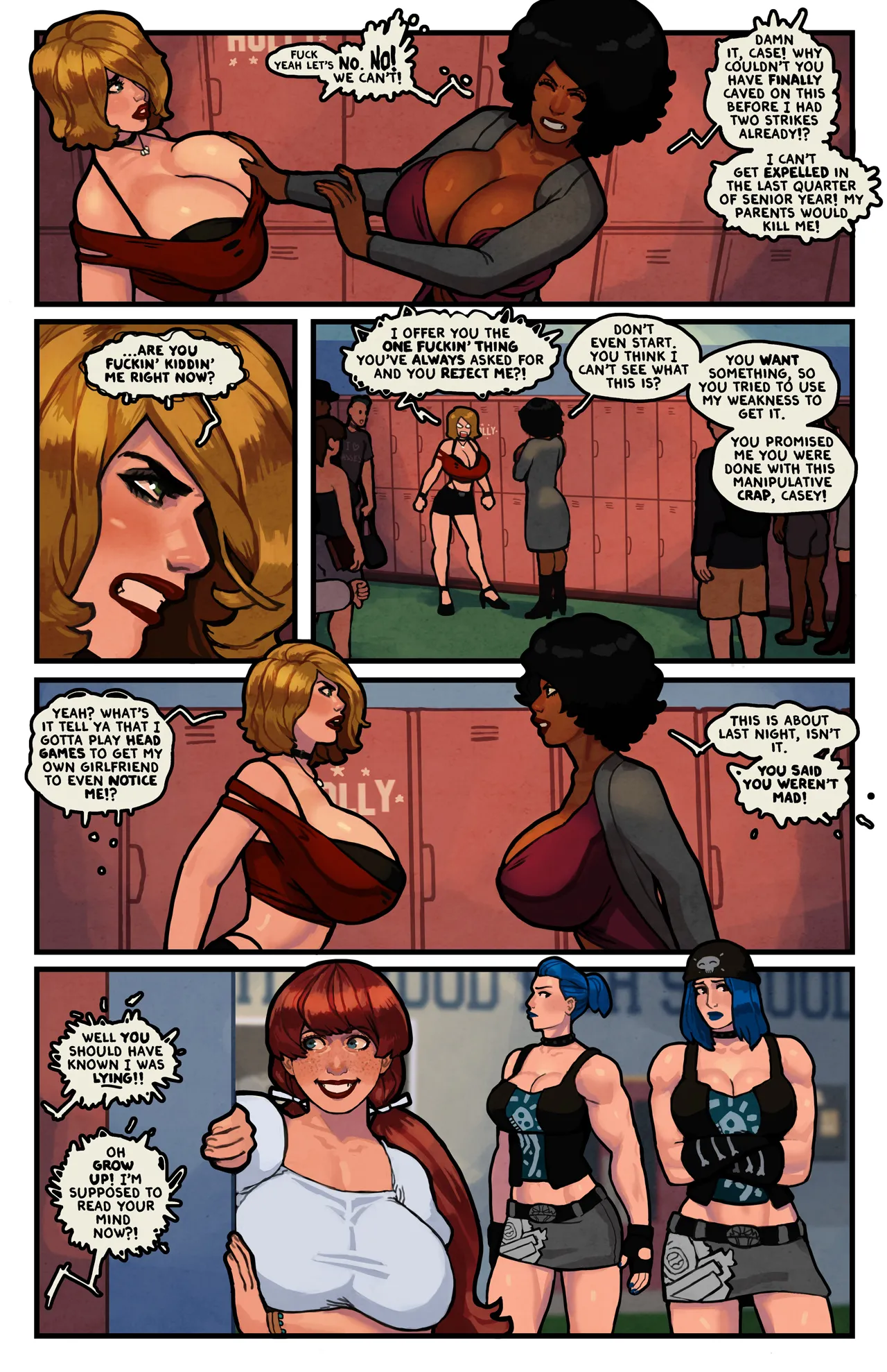 Reinbachart This Romantic World Ch.1-11 ongoing - Image 317