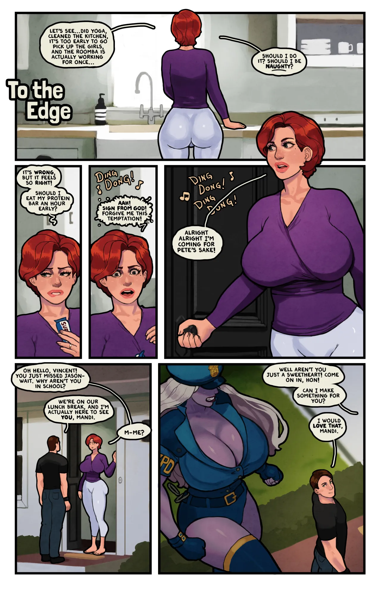 Reinbachart This Romantic World Ch.1-11 ongoing - Image 324
