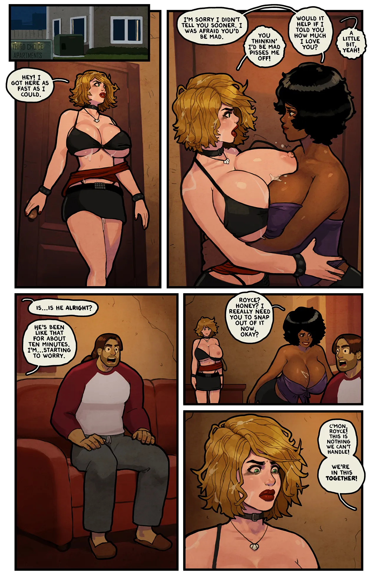 Reinbachart This Romantic World Ch.1-11 ongoing - Image 356