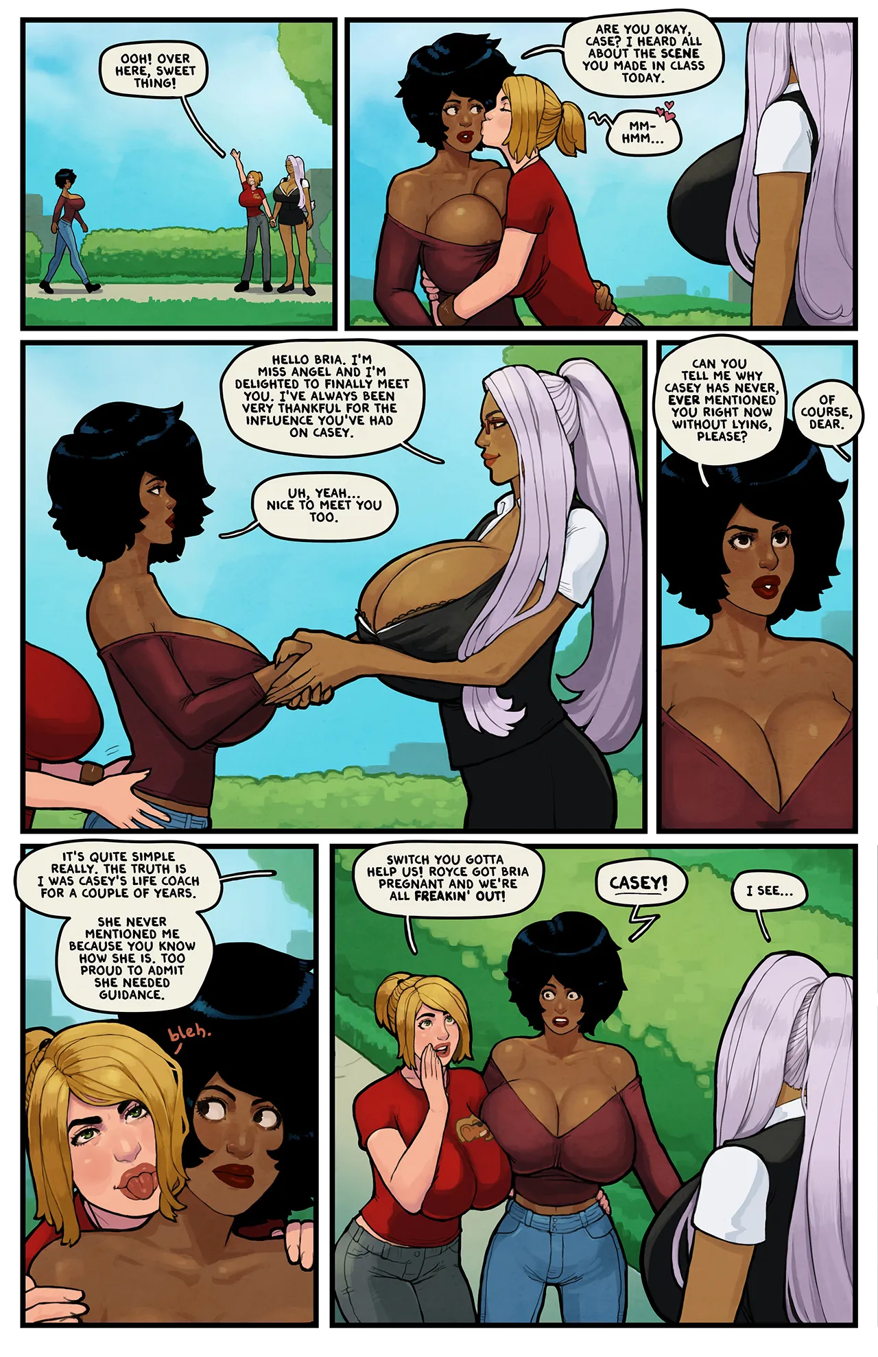 Reinbachart This Romantic World Ch.1-11 ongoing - Image 383