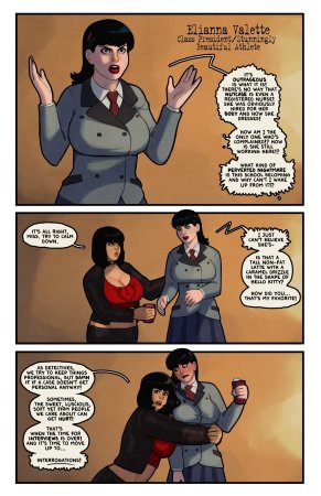 Reinbachart This Romantic World Ch.1-11 ongoing - Page 202