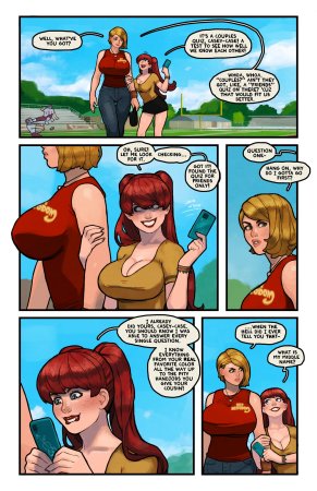 Reinbachart This Romantic World Ch.1-11 ongoing - Page 223