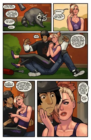 Reinbachart This Romantic World Ch.1-11 ongoing - Page 261
