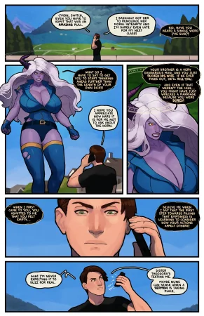 Reinbachart This Romantic World Ch.1-11 ongoing - Page 329