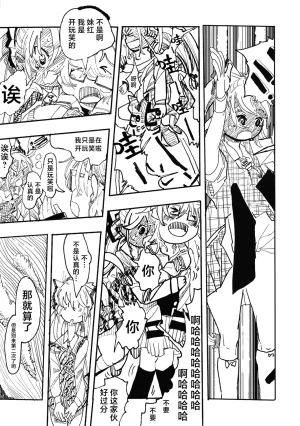 Reitaisai 13 Ra no Tsuku Nimotsu Ratsunitsu Mokou VS Sumireko 妹红VS堇子 Touhou Project Chinese 白杨汉化组 - Page 24