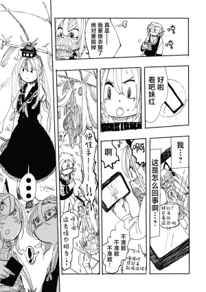 Reitaisai 13 Ra no Tsuku Nimotsu Ratsunitsu Mokou VS Sumireko 妹红VS堇子 Touhou Project Chinese 白杨汉化组 - Page 28