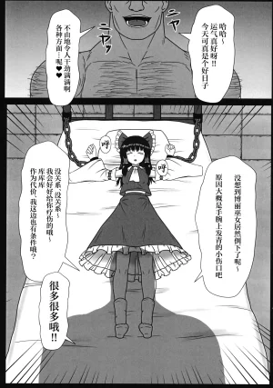 Reitaisai 13 Sousaku Sekkei Benran Uetake Miko Kousoku Touhou Project Chinese - Page 4
