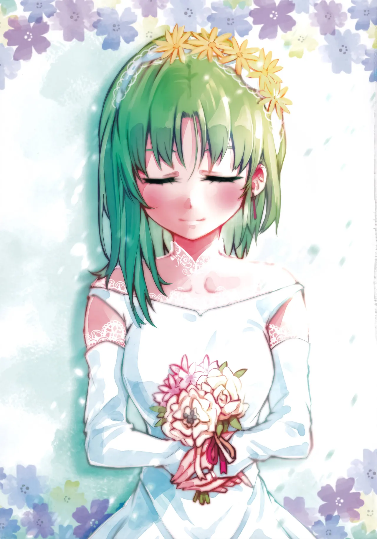 Reitaisai 16Youyouan Multiple Artists Daydreams 彼岸组结婚合同 Daydreams Touhou Project Chinese 不做秘封汉化组251 - Image 2