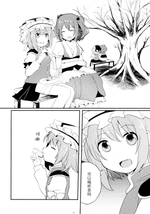 Reitaisai 16Youyouan Multiple Artists Daydreams 彼岸组结婚合同 Daydreams Touhou Project Chinese 不做秘封汉化组251 - Page 15
