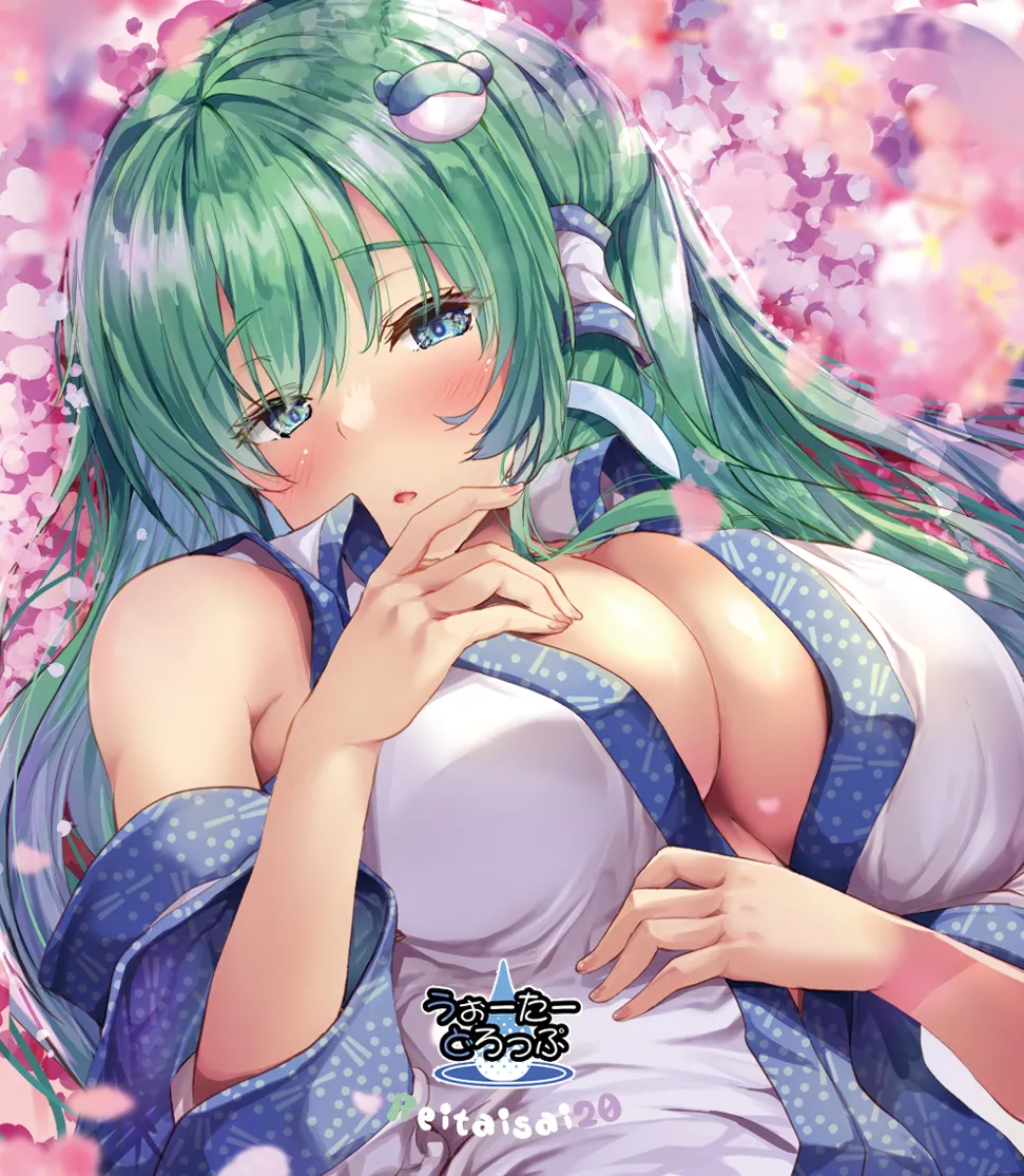 Reitaisai 20 Water Drop MA-SA Sanaes Freeloader Touhou Project Digital English - Image 30