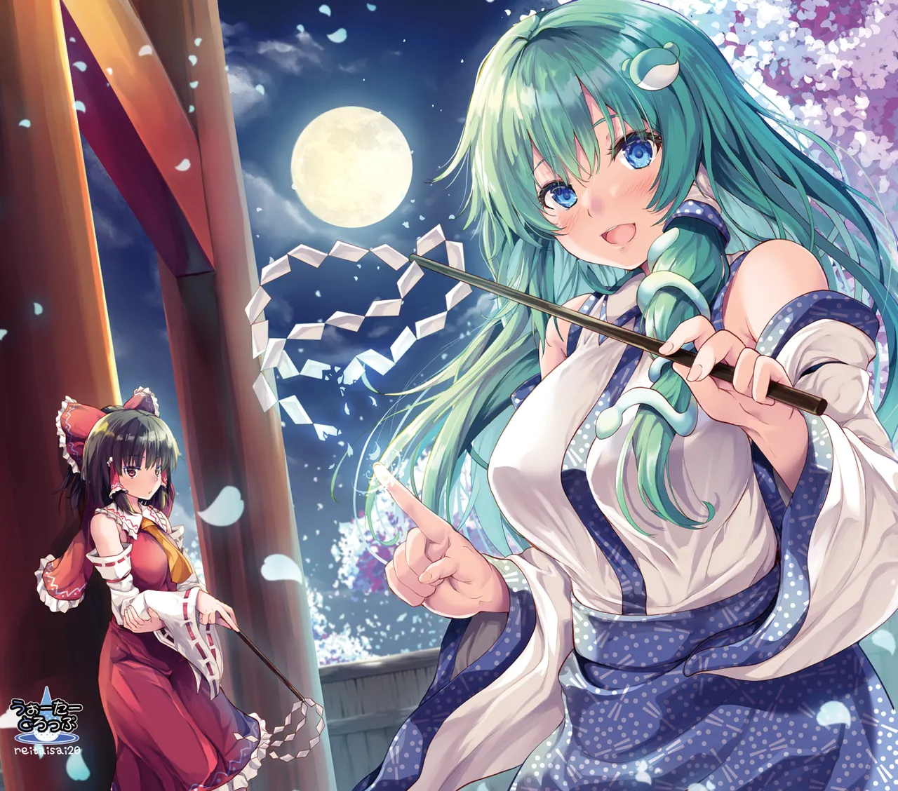 Reitaisai 20 Water Drop MA-SA Sanaes Freeloader Touhou Project Digital English - Image 31