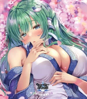 Reitaisai 20 Water Drop MA-SA Sanaes Freeloader Touhou Project Digital English - Page 30