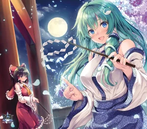 Reitaisai 20 Water Drop MA-SA Sanaes Freeloader Touhou Project Digital English - Page 31