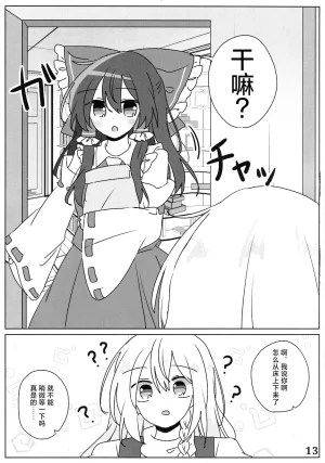 Reitaisai 23 Du Folia Choroattohani Tamani wa Warukunai 偶尔这样也不赖 Touhou Project Chinese 茶与金平糖汉化组 - Page 15