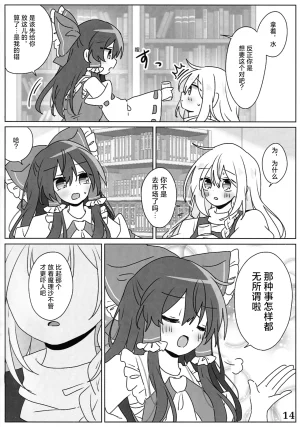 Reitaisai 23 Du Folia Choroattohani Tamani wa Warukunai 偶尔这样也不赖 Touhou Project Chinese 茶与金平糖汉化组 - Page 16